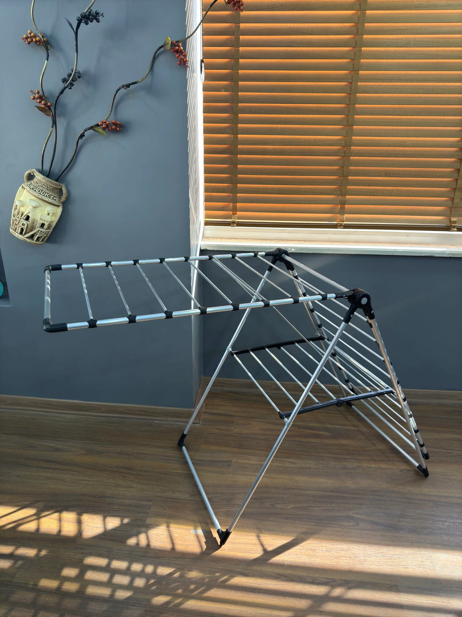 Çamaşır Kurutma Askısı Samira Full Alüminyum Çamaşırlık