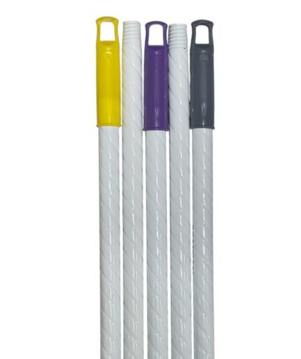 Fırça Sapı 5'li Twister Kalın Metal Kendinden Vidalı Temizlik Mop Sapı Çekçek Süpürge Sapı