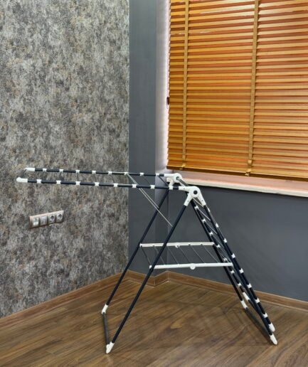 Çamaşır Kurutmalık Askılığı Liva Özel Pp Kaplama Demir Borulu Kırılmaz Çitalı Çamaşırlık